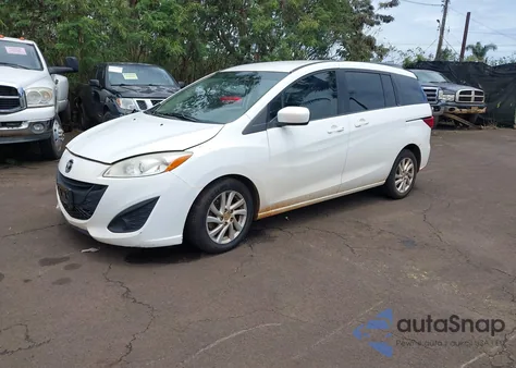 2012 Mazda Mazda5 Sport from USA, damaged, VIN JM1CW2BL7C0115861